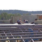 Structural steel fabrication and erection in Fort McMurray, Alberta