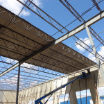 Rosh Metal delivered structural steel to Fort McMurray