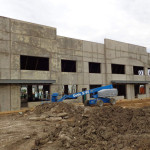 Structural steel fabricated by Rosh Metal for Fort McMurray