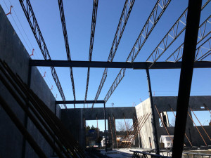 Steel fabrication in Richmond