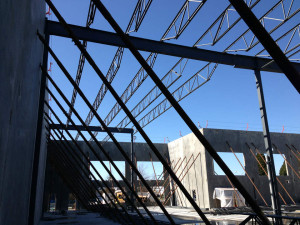 TiltUp Warehouse structural steel Richmond, BC