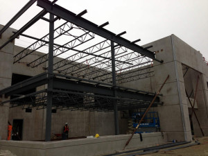 Erection of Structural steel