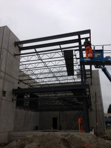 Steel structure fabricators in Canada