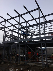 Structural Steel Fabrication for Fortis, BC