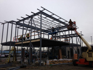 Steel fabricators in North Vancouver, BC