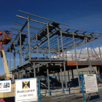 Structural Steel building for Harbourview Projects