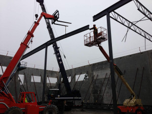 Structural steel fabricators and erectors