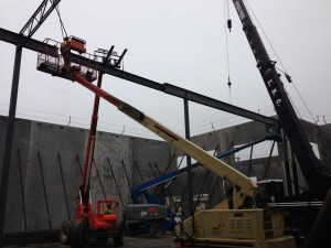 Structural steel fabricators in Richmond