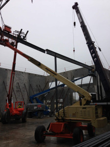 Structural steel fabricators in Surrey