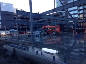 Richmond Structural Steel installation