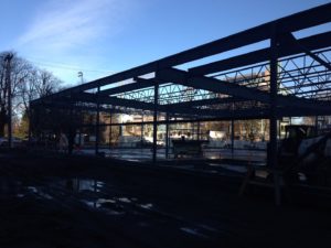 Structural Steel installation in Richmond