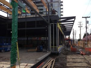 Structural Steel installation