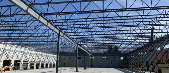 Titan Construction – Martian Properties Cross Dock Facility: 49,000 sq.ft. Tilt-up Building